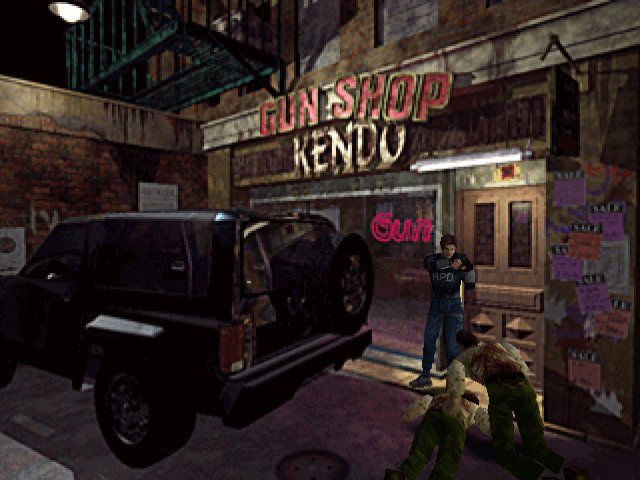 Biohazard 3: Last Escape screenshot 5 for Sega Dreamcast